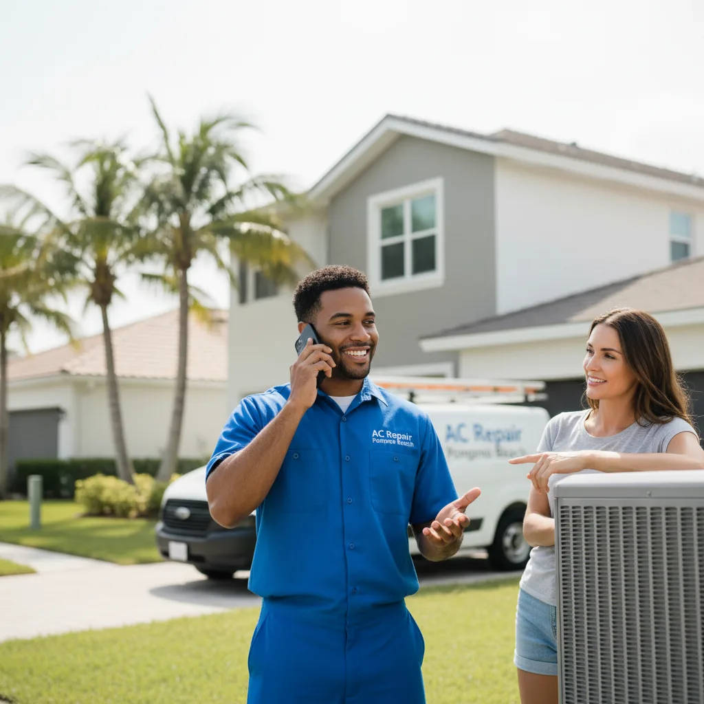 AC Repair Pompano Beach customer support in Pickens